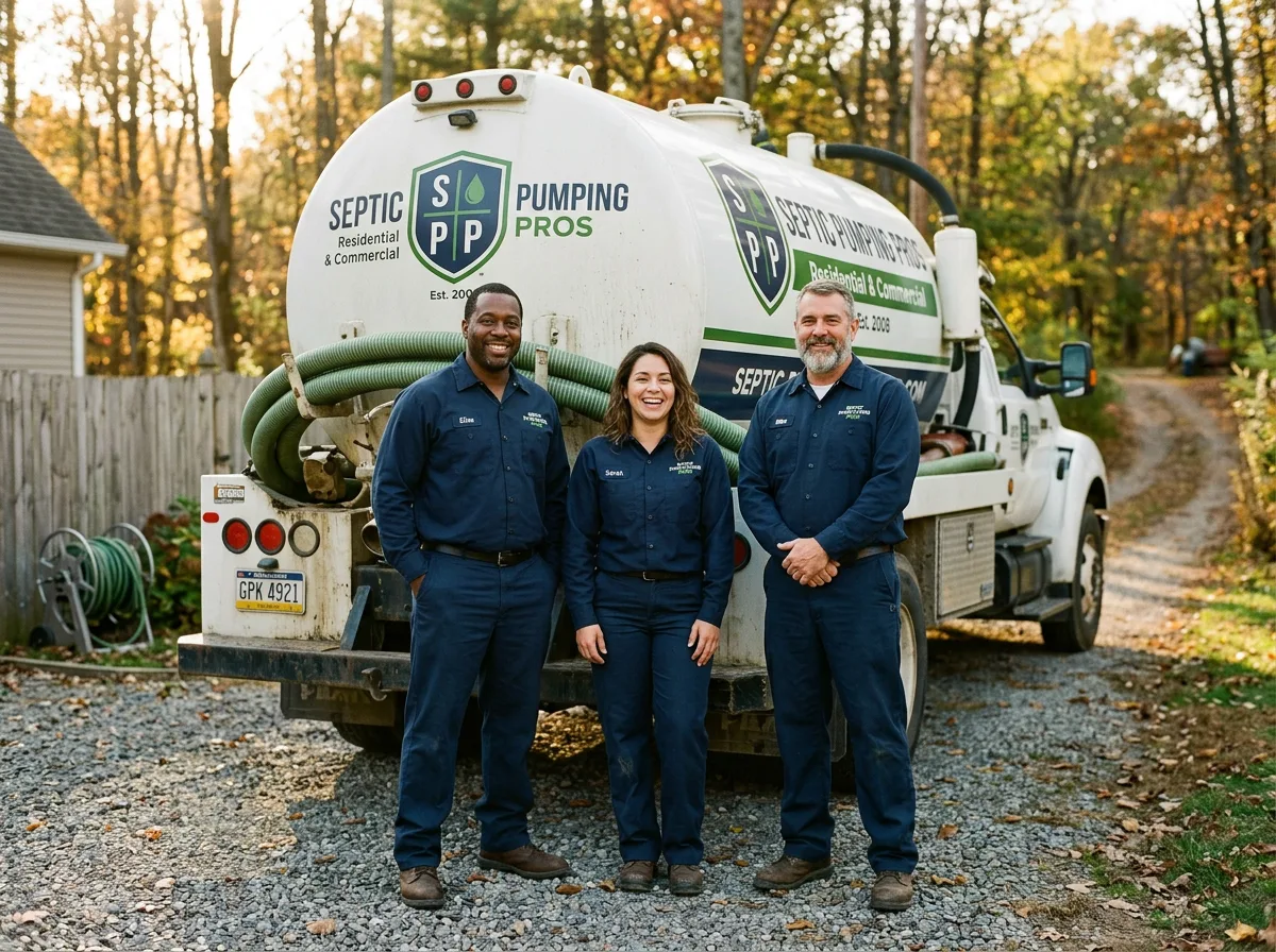 Septic Tank Pumping company in Mascot, VA