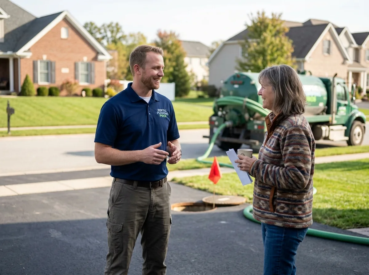 Septic Tank Cleaning in Mascot, VA