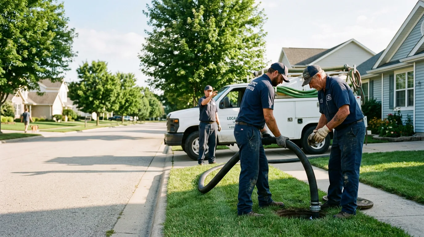 Septic Tank Cleaning in Mascot, VA